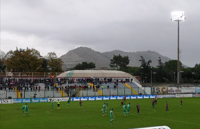 Derby del gemellaggio con poca storia: Casertana-Avellino 2-0, Falchi ok e Gol dell’ex