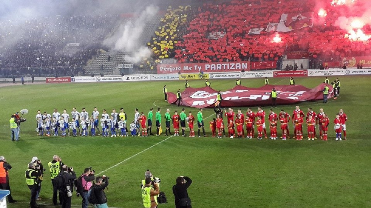 Tirana KF, il derby sovverte i pronostici: battuto nel finale il Partizani capolista