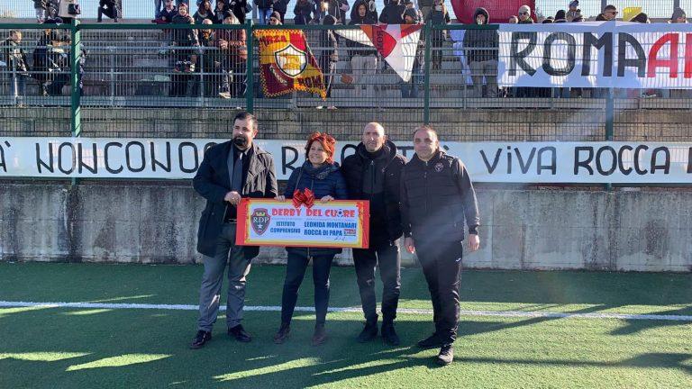 Rocca di Papa, grande festa e tanta solidarietà al Derby del Cuore