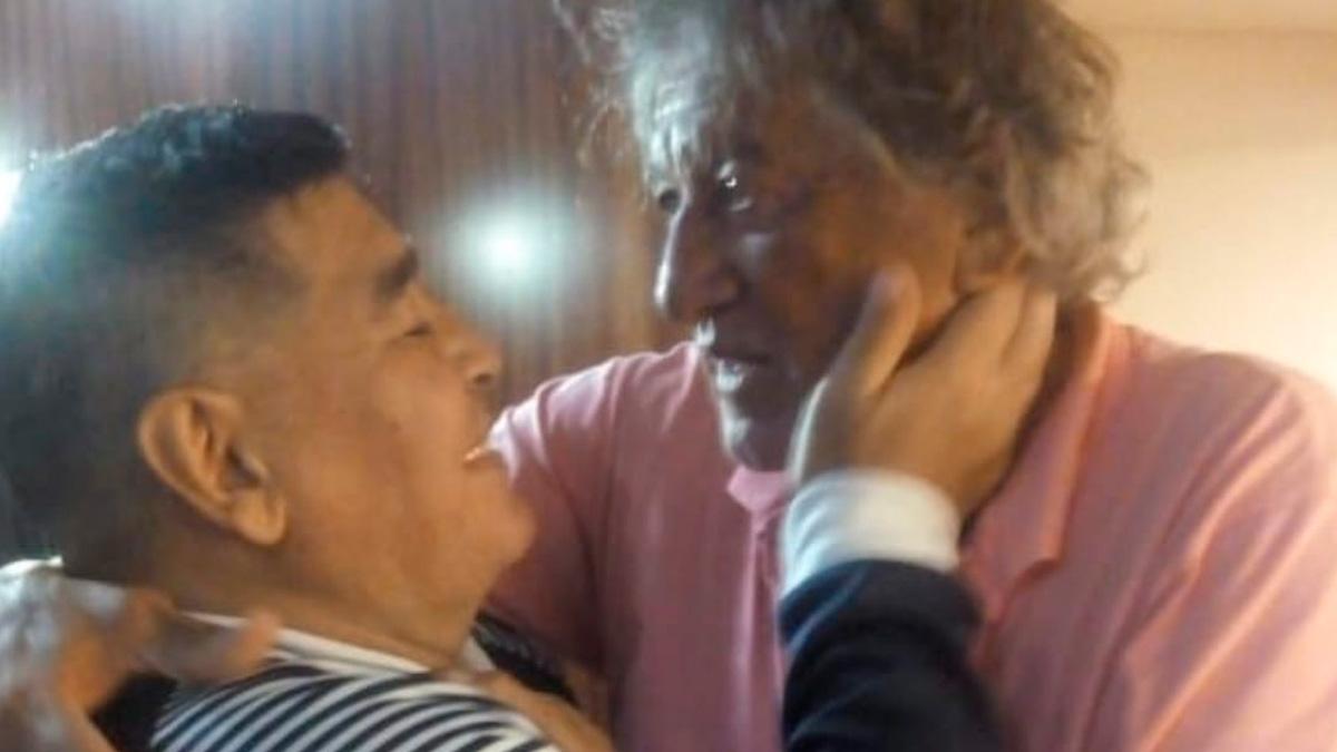 Rosario, El Trinche Carlovich: “Ho incontrato Maradona: quando accadrà, potrò morire in pace”