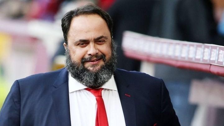 Era allo stadio sabato a vedere il Nottingham Forest: Marinakis, presidente anche dell’Olympiacos, ha il Coronavirus