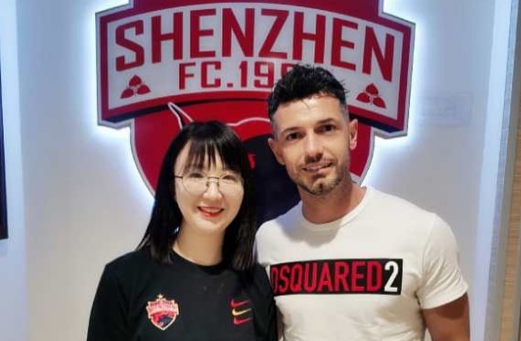 “Le cose non vanno sempre come vorremmo”, Dzemaili lascia lo Shenzhen: zero gare in 10 mesi