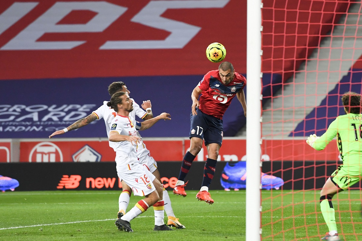 Lille, la vetta in Ligue 1 è tua: il successo nel Derby du Nord contro il Lens vale il sorpasso sul PSG