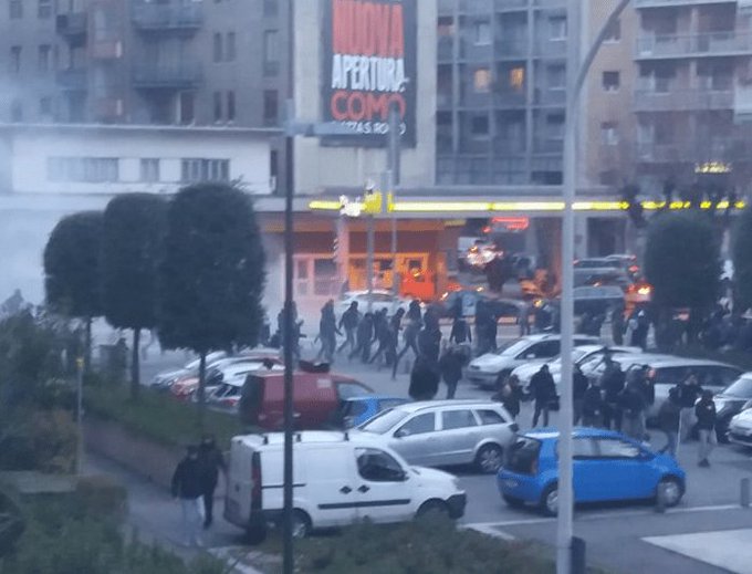 5 ultras del Como in udienza 3 anni dopo: quel derby col Varese e i fumogeni contro la Polizia