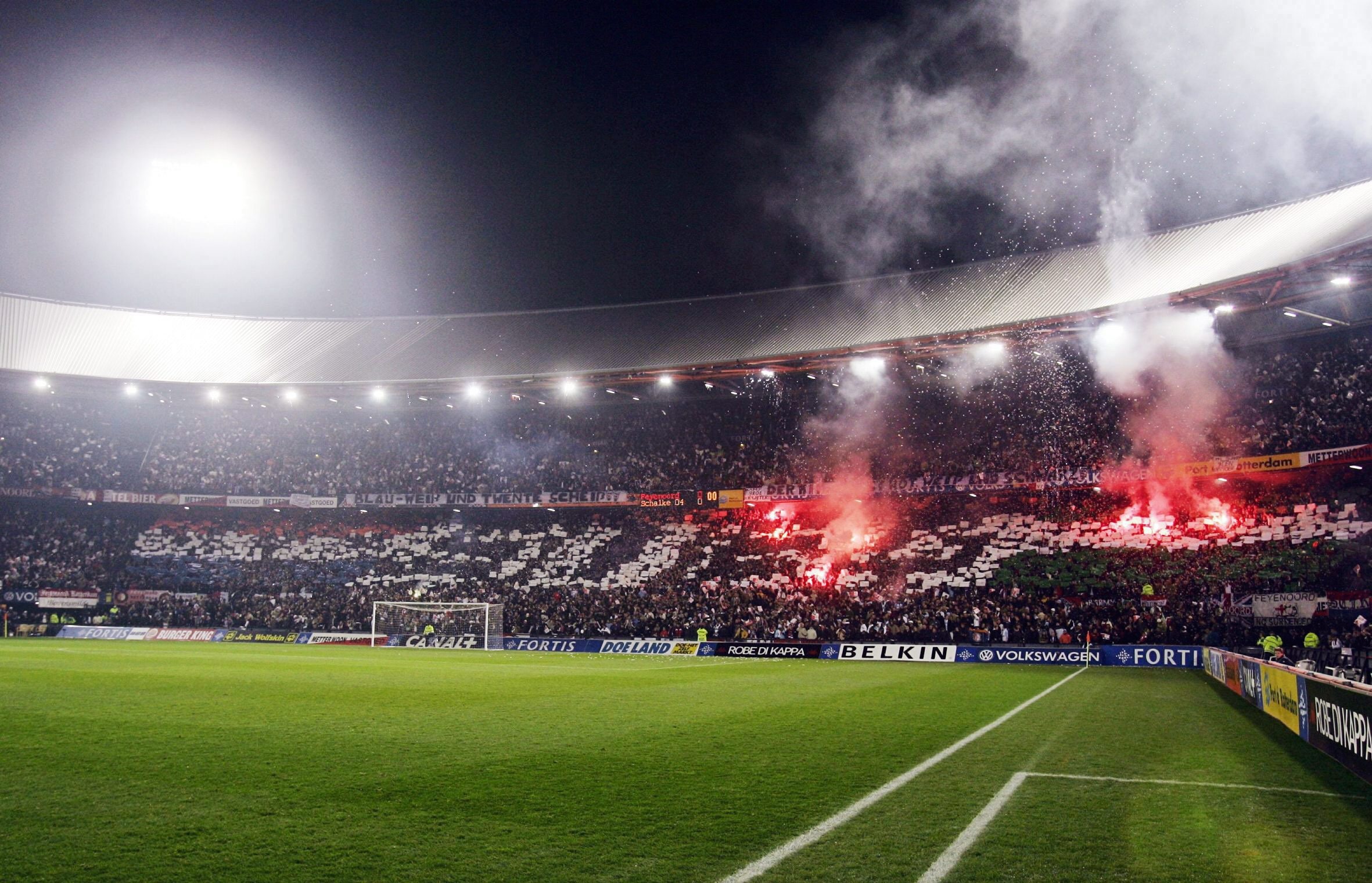 Testa-coda derby, lo Sparta Rotterdam dei contagiati impone il pari alla capolista Feyenoord