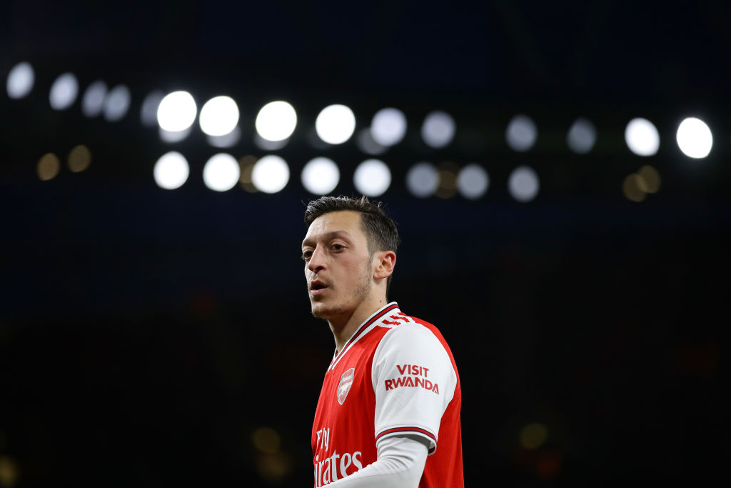 Arsenal, Mesut Ozil: “Finora sono stato zitto, ma da oggi lotterò contro le ingiustizie”