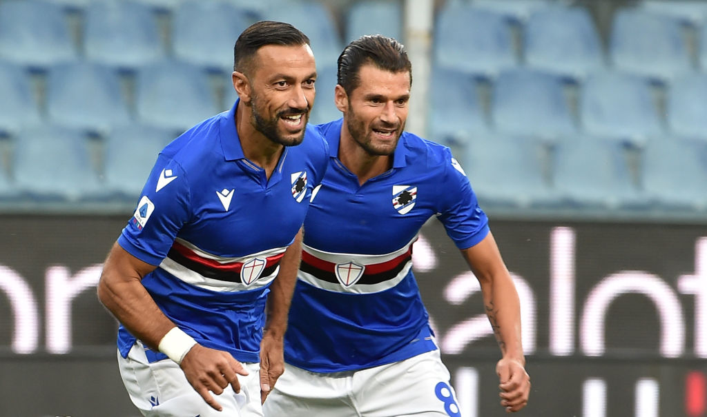 Samp, Antonio Candreva: “Mi hanno convinto Ranieri e Quagliarella, adesso cerco la forma migliore”