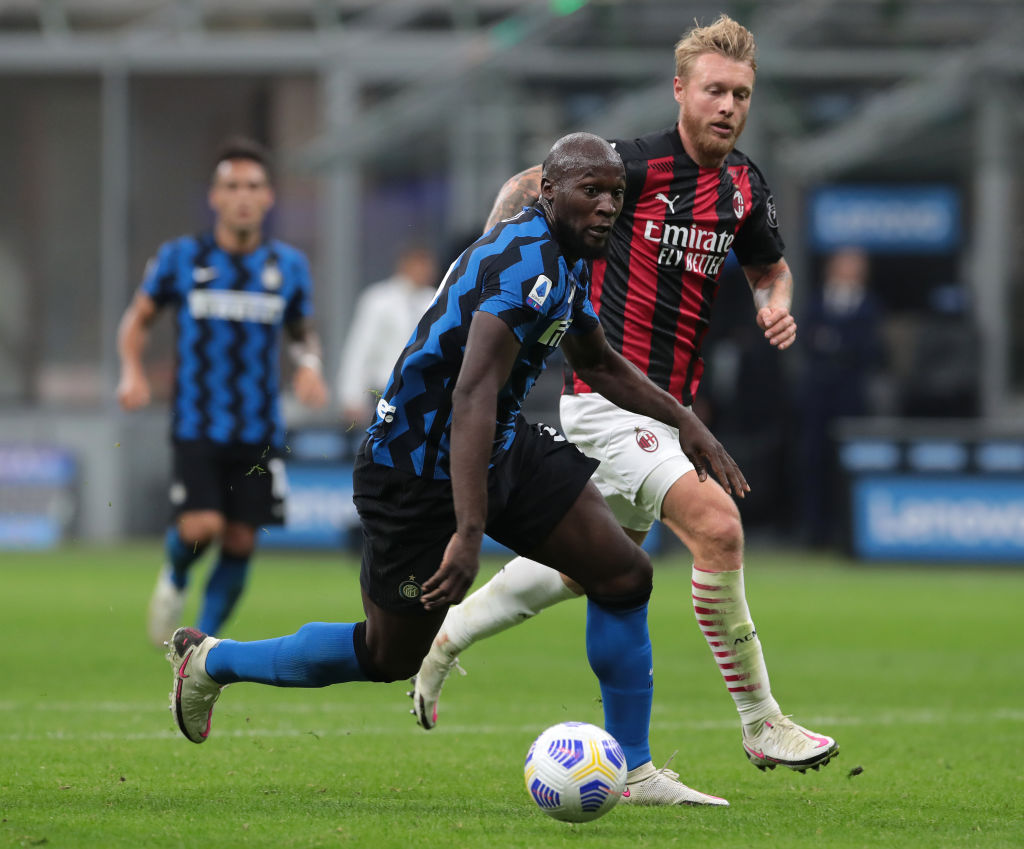 Inter, non basta un grande Lukaku: il derby va al Milan tra le latitanze di Brozovic, Kolarov e Perisic