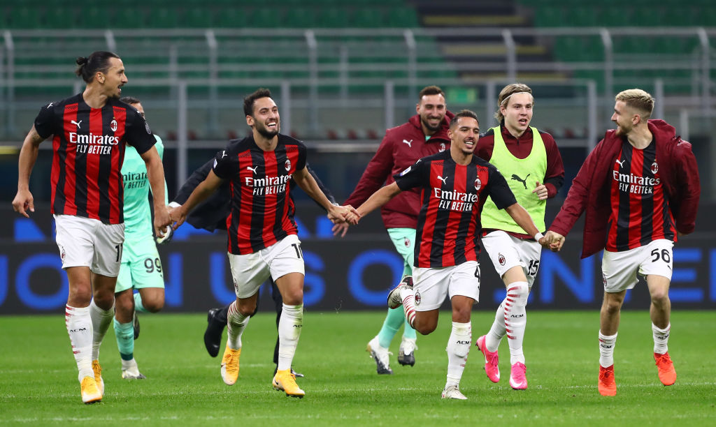 Milan 4 di fila a inizio campionato, non accadeva da 14 anni: nel derby vittoria numero 1400, 1 solo gol subito