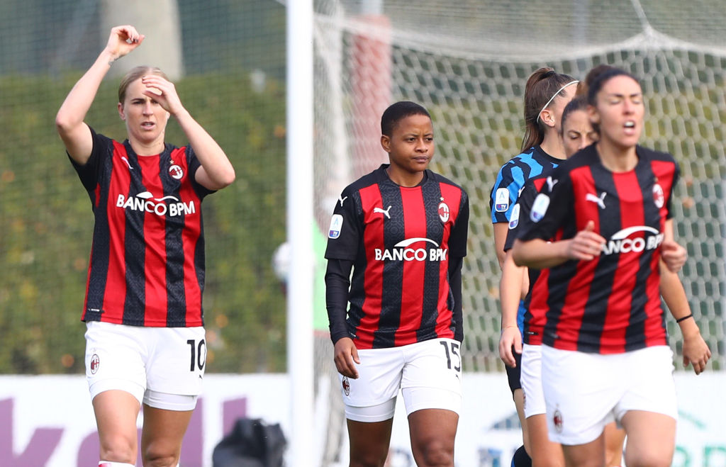“Io una doppietta, la squadra una grande prestazione”: Natasha Dowie ancora in festa per il derby femminile di Milano