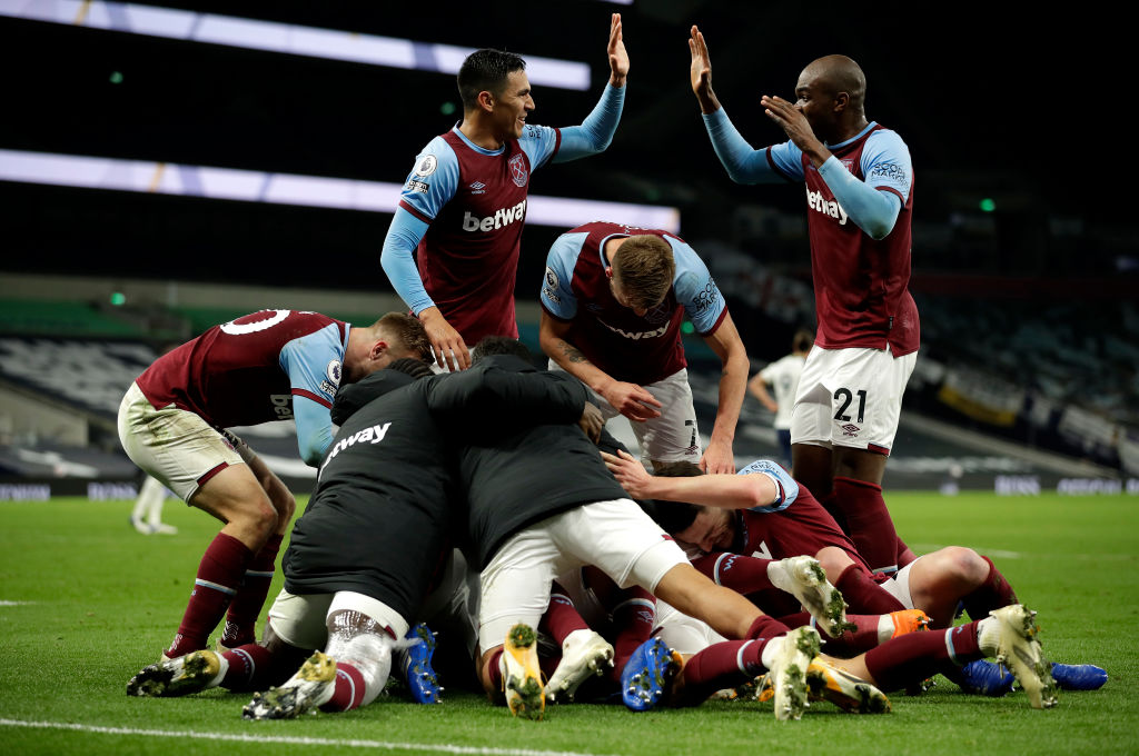 Da 3-0 a 3-3: il London derby beffa Mourinho, 3 gol West Ham negli ultimi 12 minuti!