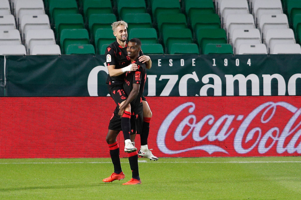 Il derby basco arriva fino a Fiume: bandiera Athletic Bilbao e tifosi senza mascherina in Rijeka-Real Sociedad!