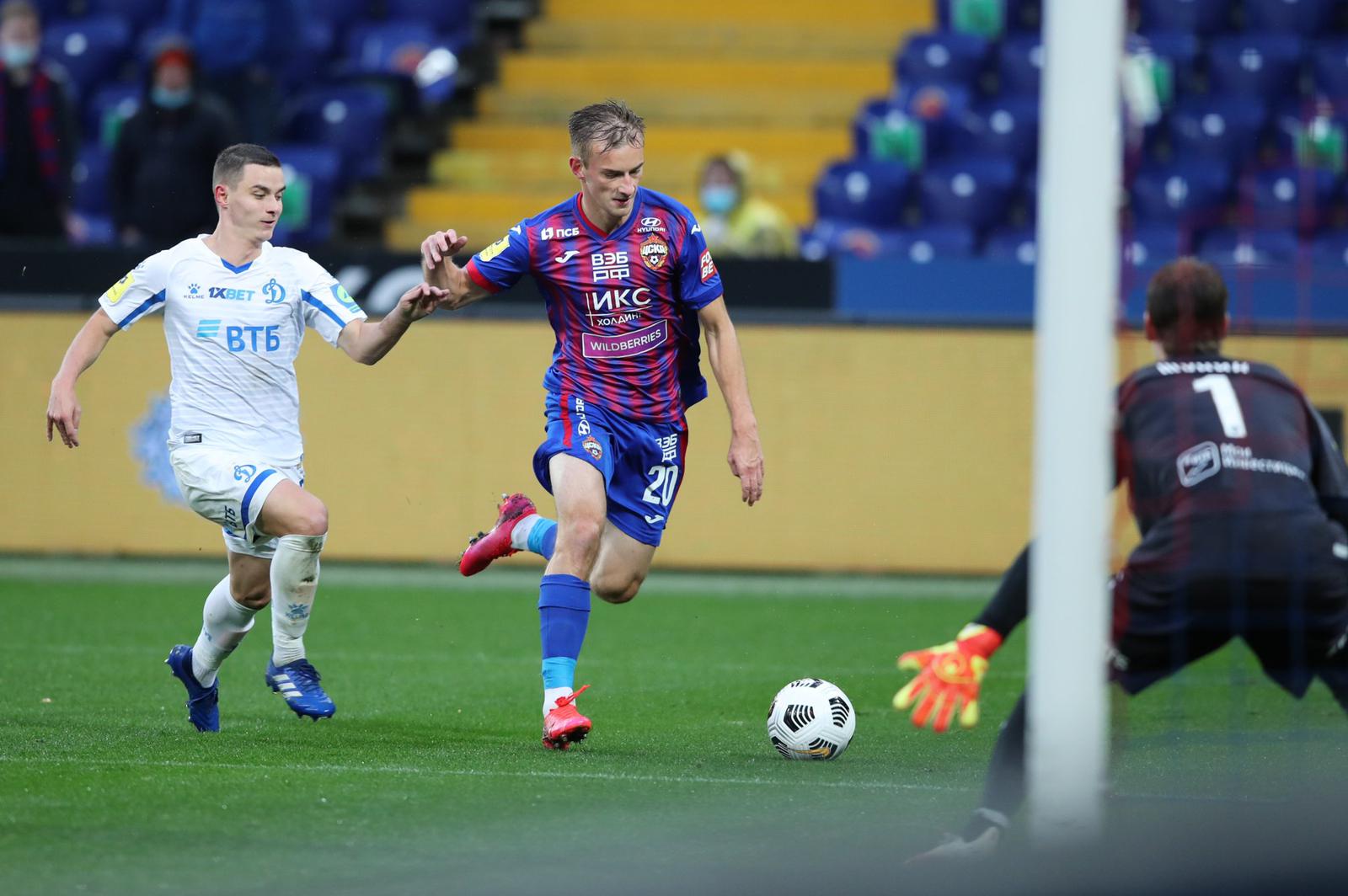 Il CSKA Mosca rompe il digiuno nel derby contro la Dinamo: rivali in crisi all’esordio del nuovo tecnico Schwarz